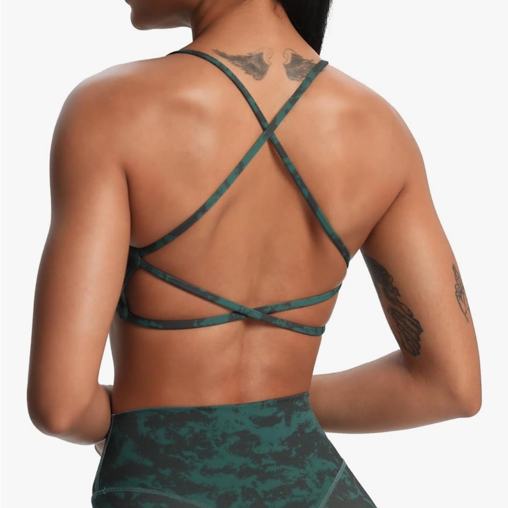 Sports Bra - Dark Green